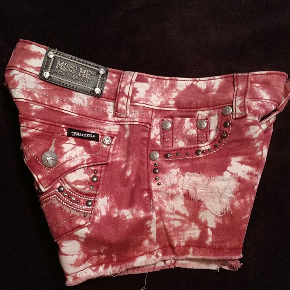 Miss Me Shorts